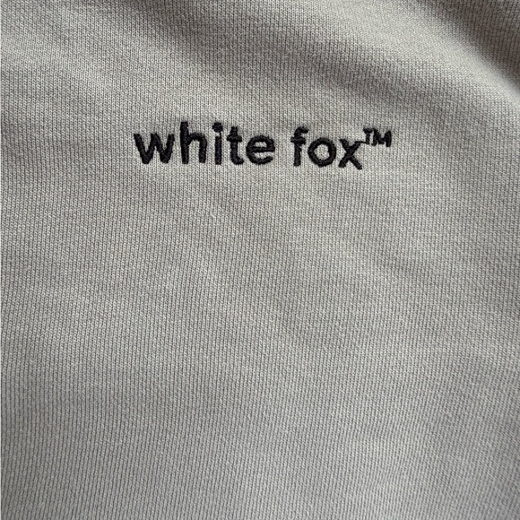 White Fox Boutique Tops - White Fox Sweatshirt size small
